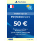 PSN Card €50 EUR [FR]